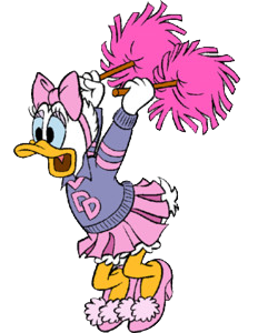 Daisy Duck Clipart