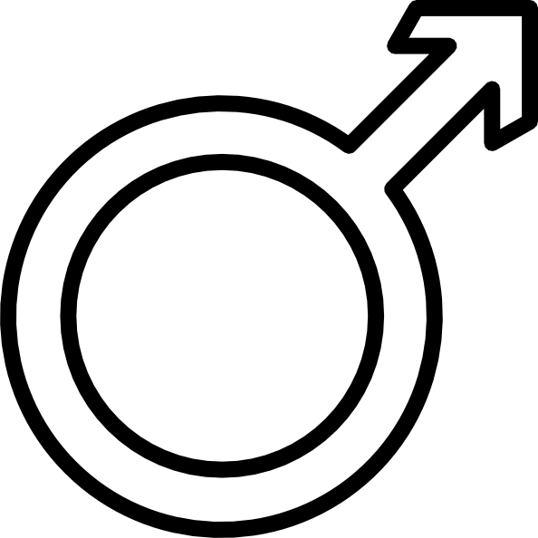 Male Symbol - ClipArt Best