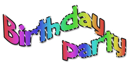 Birthday Party Party Birthday Party Clipart Cousin Clipart Clip Art