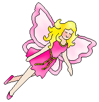 Fairy Clip Art - Fairies Dressed in Pink - Fairies