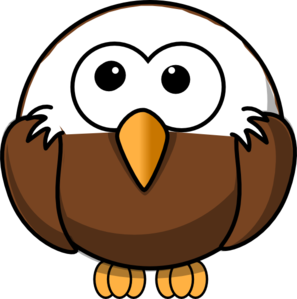 Cute Eagle Clipart