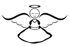 Free guardian angel clipart