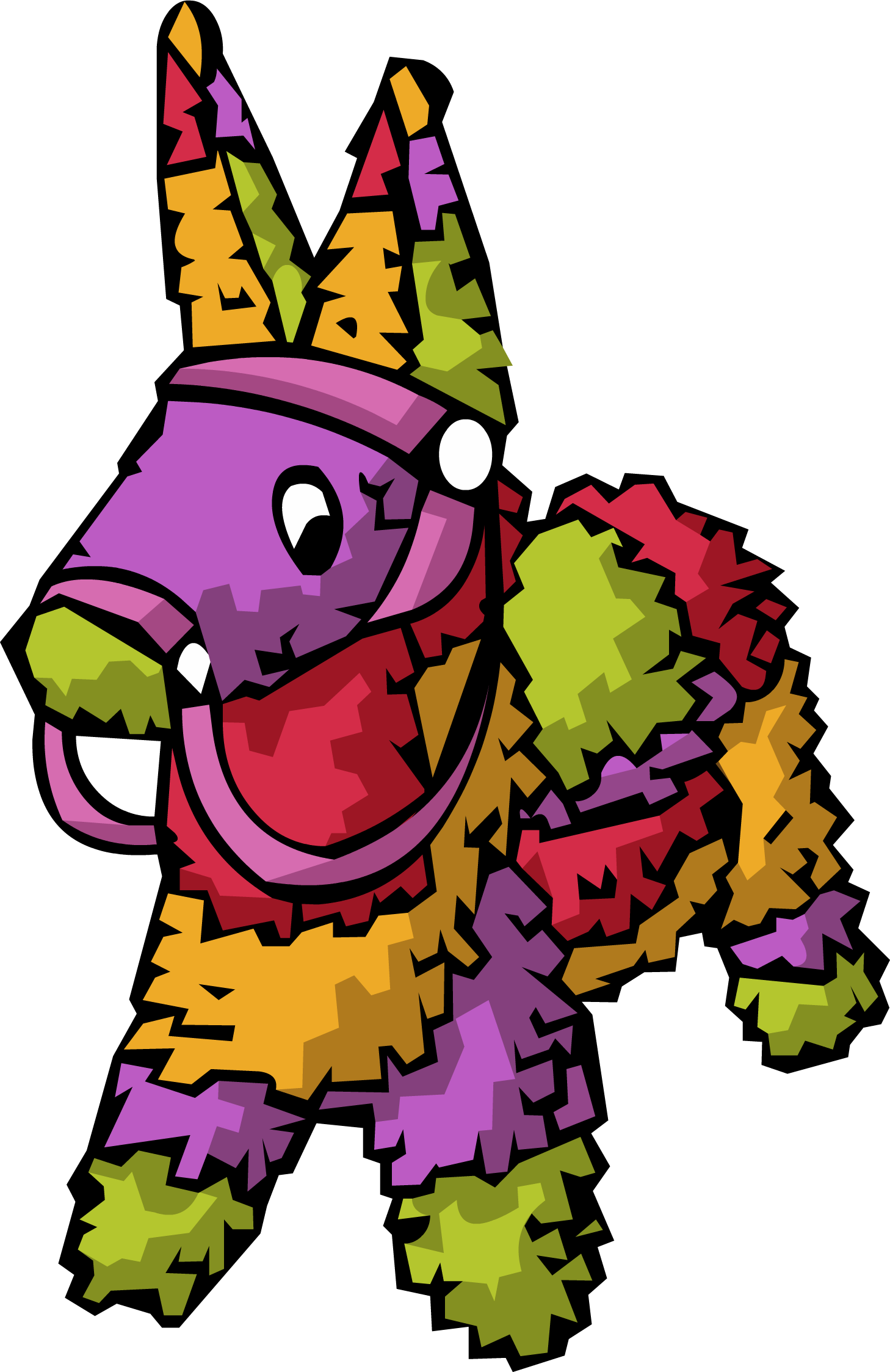 Pinata Clipart - Tumundografico