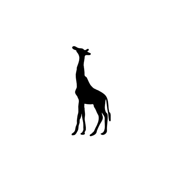 Small Giraffe Tattoo | Giraffe ...