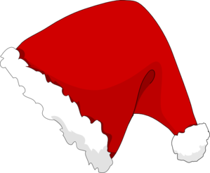 Santa Hat Clipart - ClipArt Best