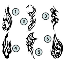 Easy To Draw Tribal Designs