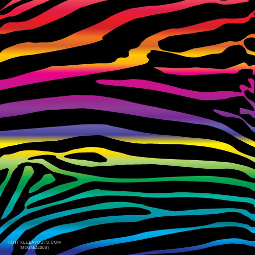 1000+ images about Zebra print | Rainbow zebra ...