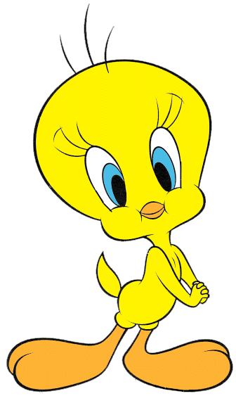 Tweety Bird Clip Art - Free Clipart Images