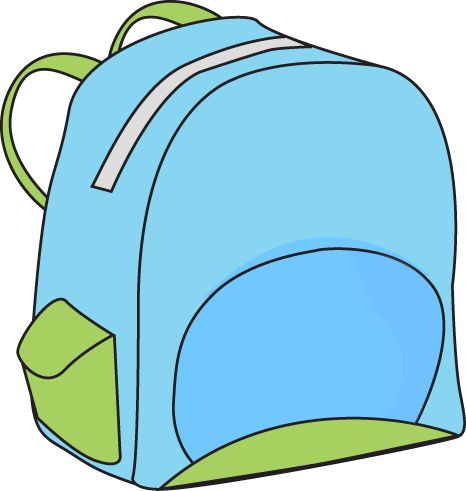 1000+ images about Clip art | Pink backpacks ...