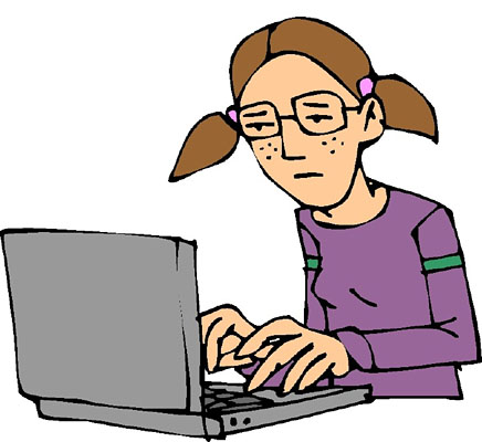 Cyber safety clipart