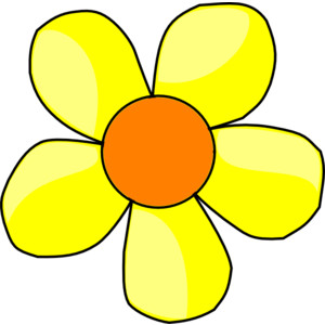 Clipart Flower - Tumundografico