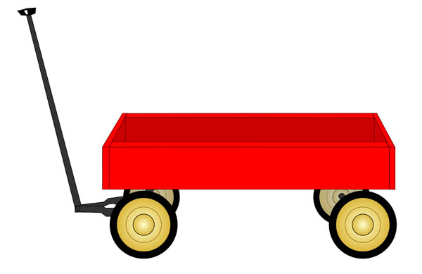 Wagon Free Clipart