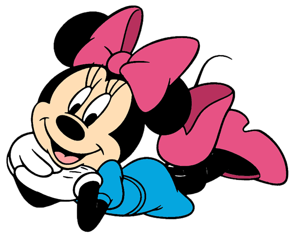 Baby Minnie Mouse Clip Art - Free Clipart Images