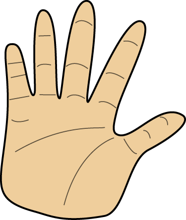 Closed Hand Clipart - Free Clipart Images