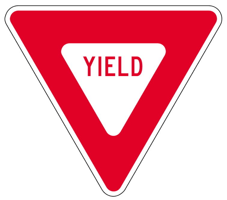 Yield Sign Clip Art