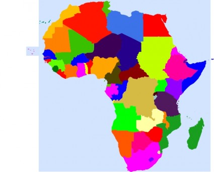 African Map Outline Template Free - ClipArt Best