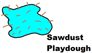 Church House Collection Blog: Sawdust Playdough