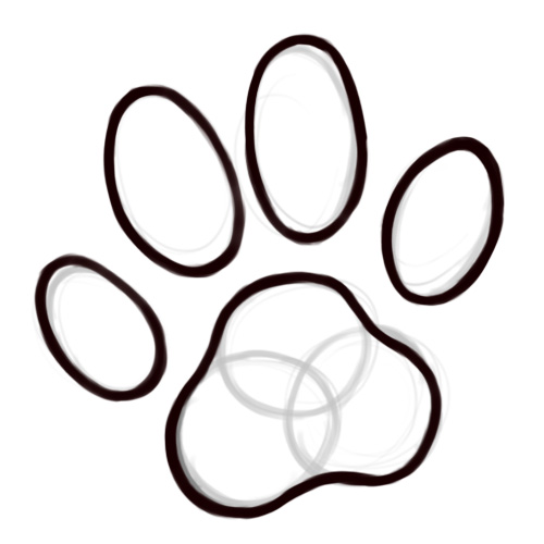 How to Draw a Cat Paw - 4 Easy Steps (with Pictures)