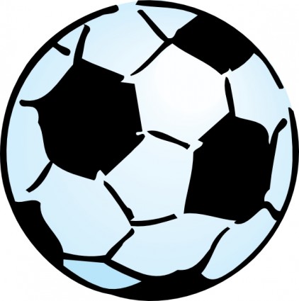 Soccer Ball Border Clip Art - Free Clipart Images