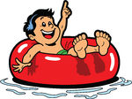 Pics For > Pool Float Clip Art