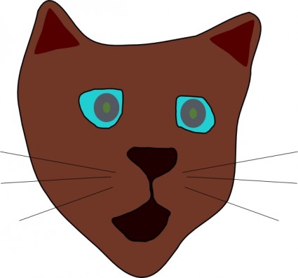 Cat face vector eps Free vector for free download (about 4 files).