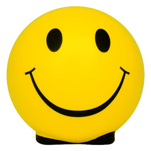 Happy Smile Face Stress Ball With Feet | Foam Stress Balls ...