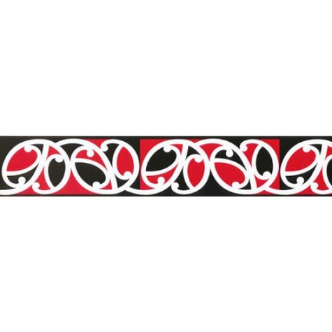 Maori Designs Border Clipart - Free to use Clip Art Resource