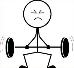 Free Barbells Clipart