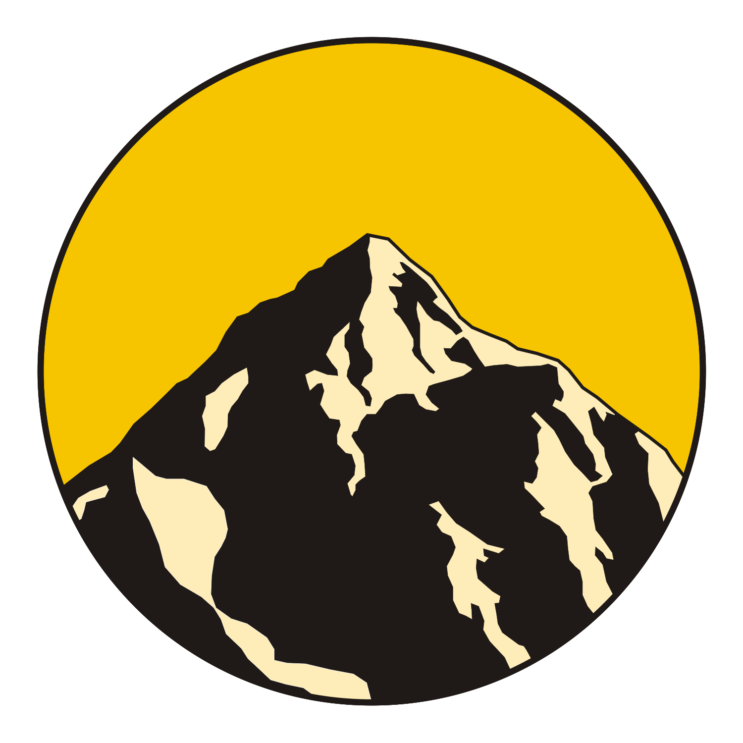 Mountain clipart vector