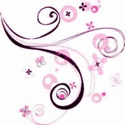 Pink Swirl Background Clipart - Free to use Clip Art Resource