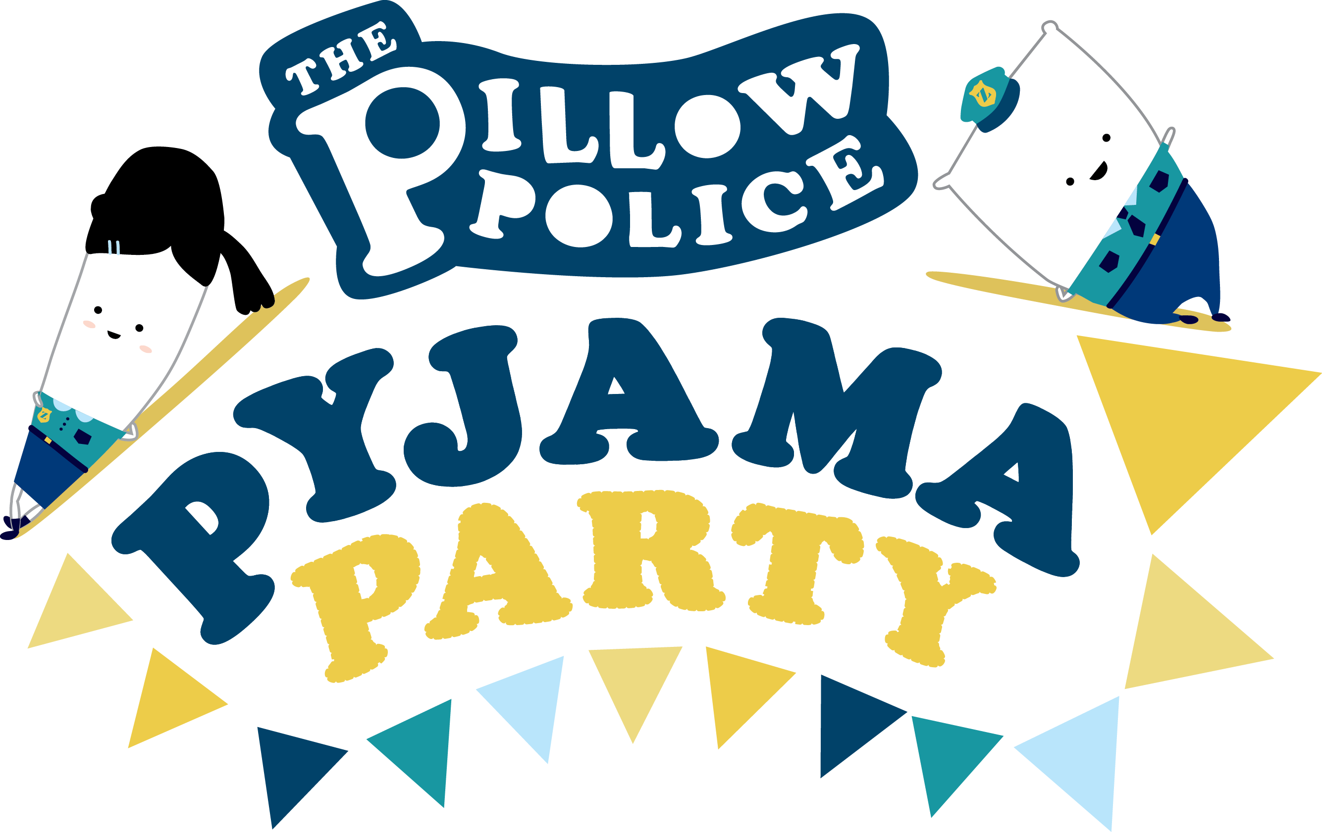 Fun-Filled Pillow Police Pyjama Party! I Little Steps