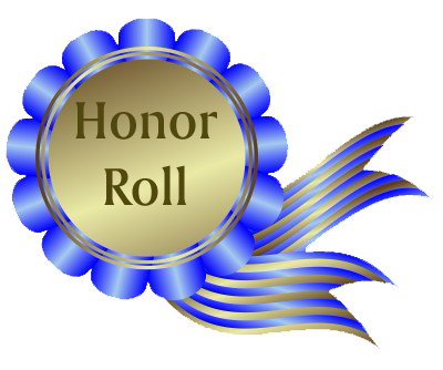 Honor Roll Recognition