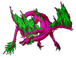 Female Dragon Art - ClipArt Best