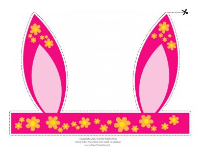 1000+ images about Paasfees Idees | Easter bunny ears ...