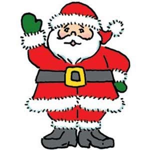 Pictures Of Father Xmas - ClipArt Best