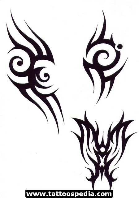 Small Tribal Tattoos | Tribal ...