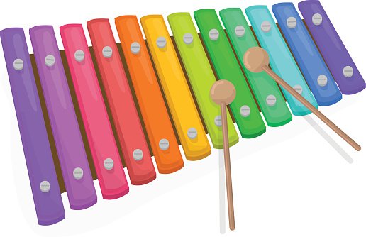 Xylophone Clipart - Tumundografico