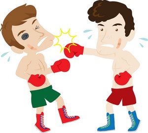 Boxing clipart