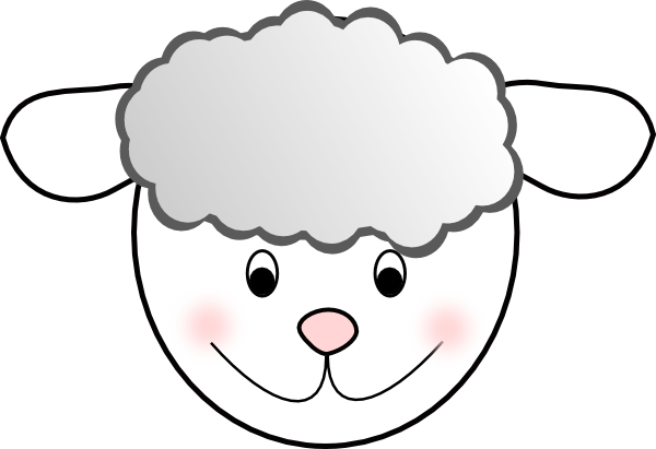 Best Photos of Sheep Face Mask Template - Printable Sheep Mask ...