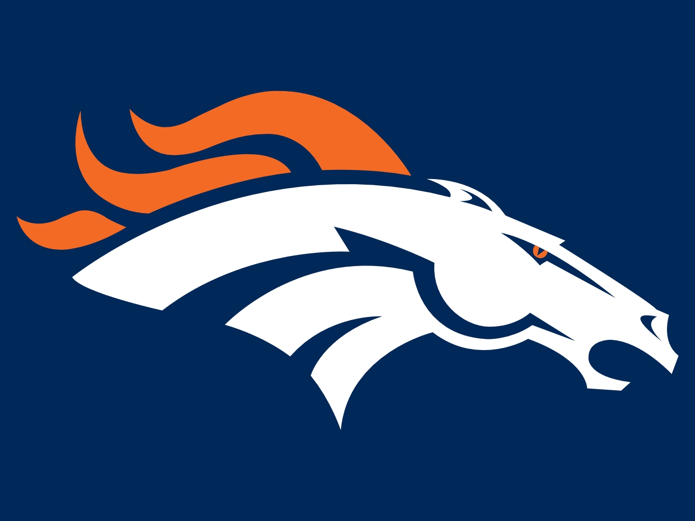 Denver Broncos Logo Clipart