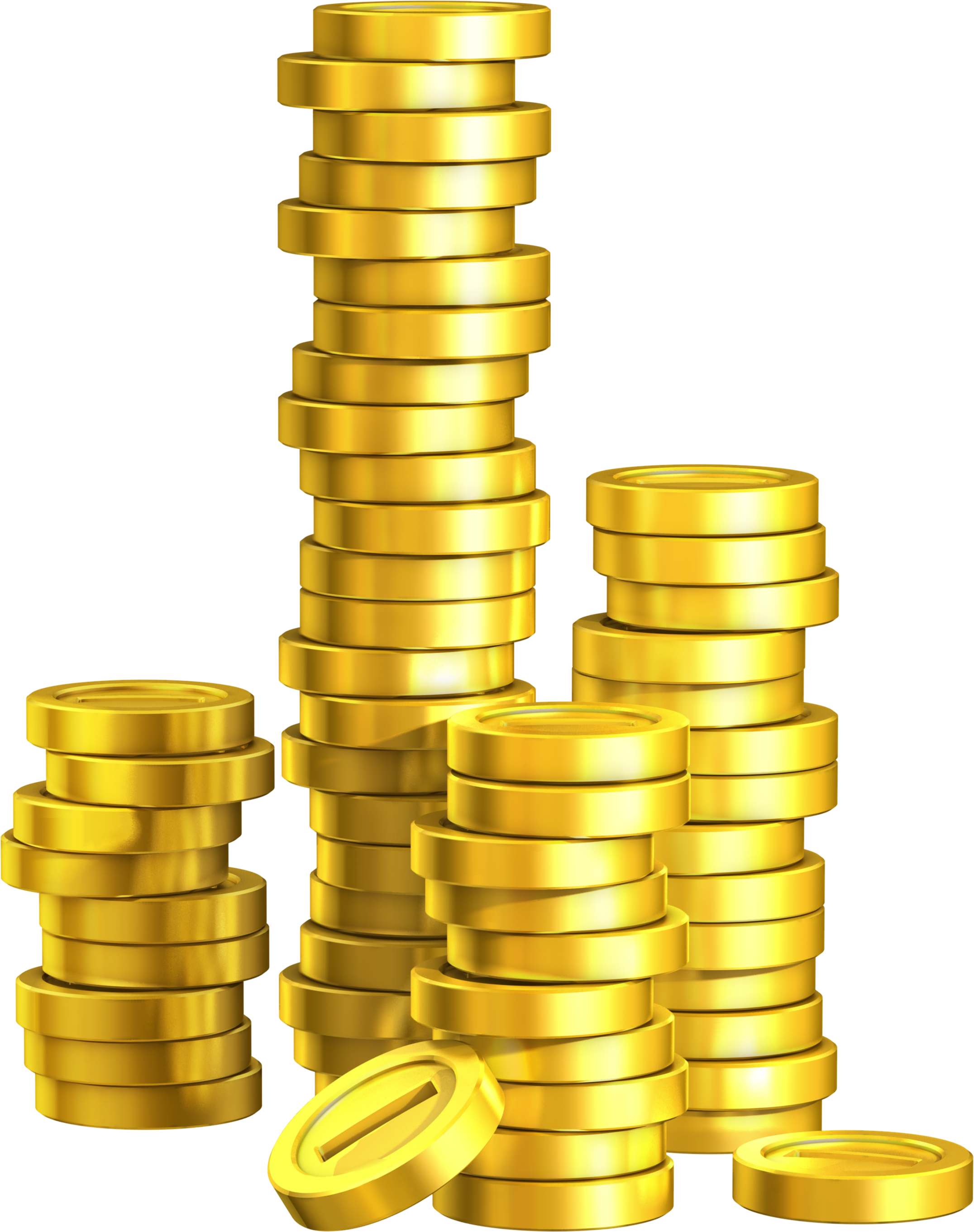 Cartoon Gold Coins ClipArt Best