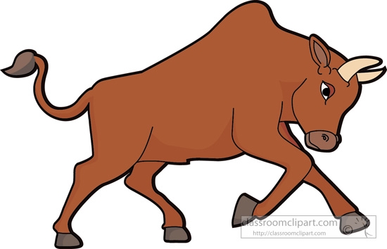 Bullock Animal Clipart