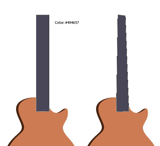 How to Draw a Classic Electric Guitar in Photoshop - ClipArt Best