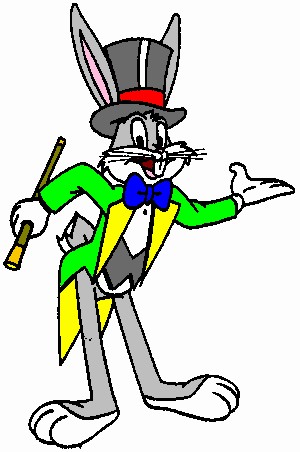 Clipart bugs bunny