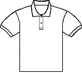 49+ Polo T-shirt Clip Art