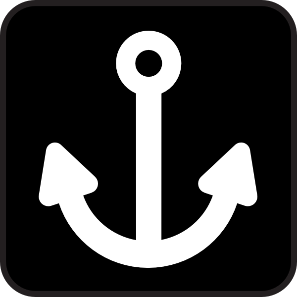 Ship Anchor clip art Free Vector / 4Vector