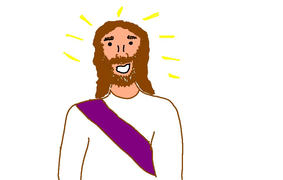 Free jesus clipart