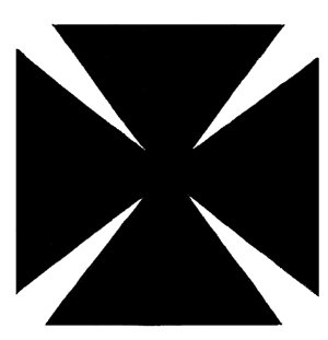 Clipart maltese cross