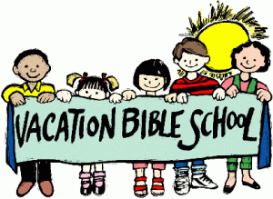 Clipart vacation bible school