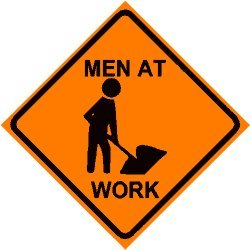 Clipart road signs being a man - ClipartFox